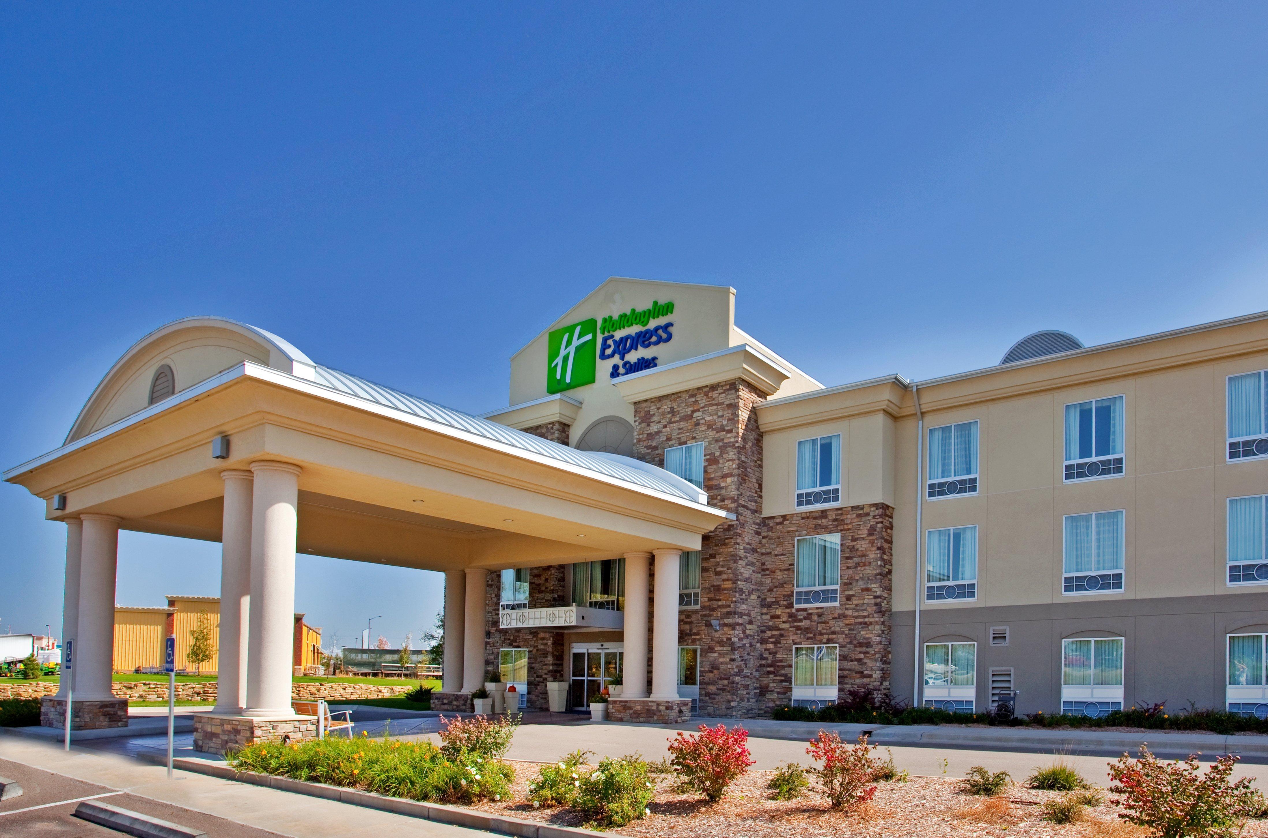 Holiday Inn Express & Suites East Wichita I-35 Andover By Ihg Eksteriør billede
